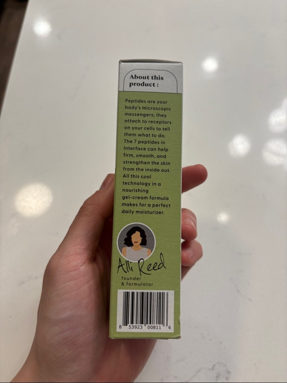 Stratia Interface Peptide Cream - Picture 4 of 5